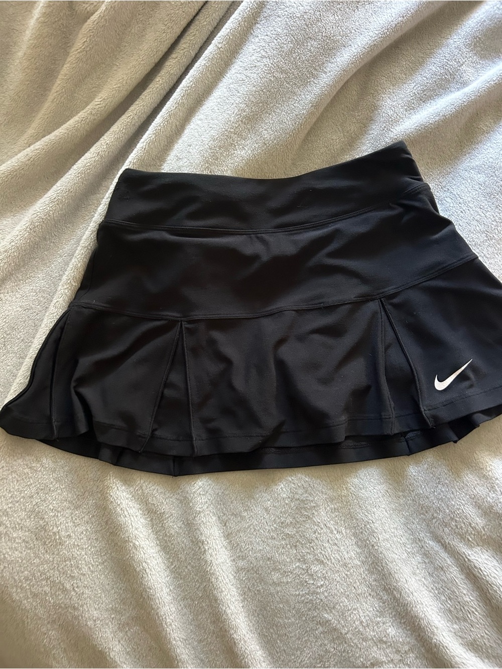 Nike Black Dri-FIT skirt
